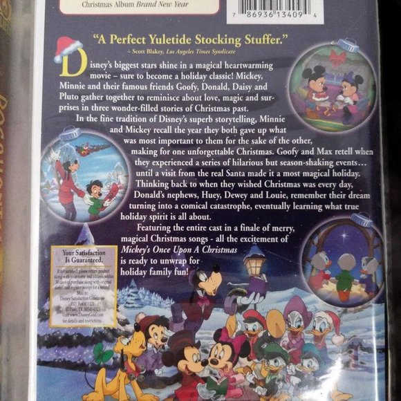 Disney Other Disney Pocahontas Mickeys Once Upon Christmas Vhs Poshmark Disney Other Disney Pocahontas Mickeys Once Upon Christmas Vhs Poshmark